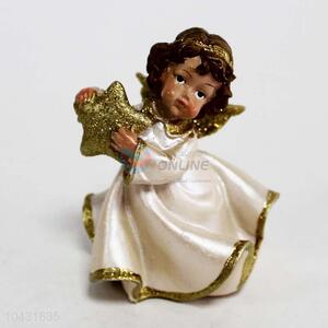 Cute mini resin artware angel crafts