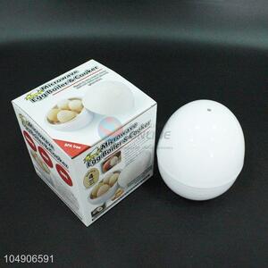 Good quality white cooking egg steamer