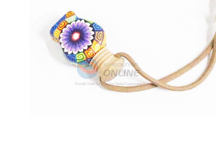 Factory Promotional 14ml Wooden Bottle Air Freshener Hanging Car Perfume