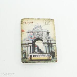 Vintage Style Resin Fridge Magnet