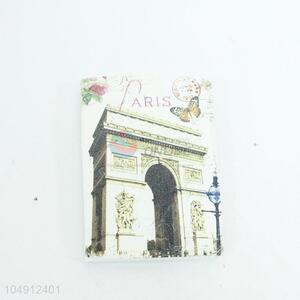 Arc de Triomphe Pattern Resin Fridge Magnet