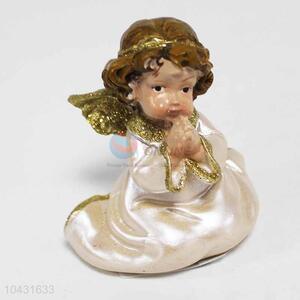 Popular Promotion Polyresin Angel Shaped Sculpture