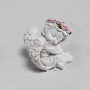 Best Selling Polyresin Craft in Angel Shape