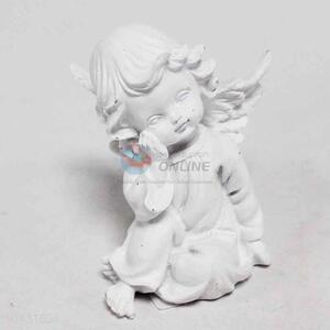 Pretty Cute Polyresin Angel Craft Sculpture