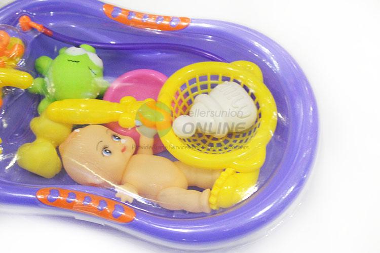 Personalized Safe Doll Accessories Kwaii Baby Bathroom Bathtub