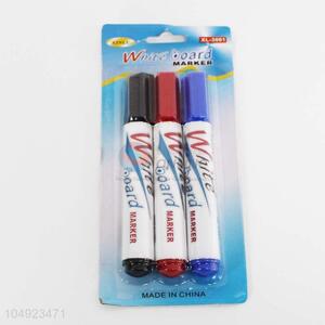 3PCS Stationery Big Capacity Whiteboard Marker