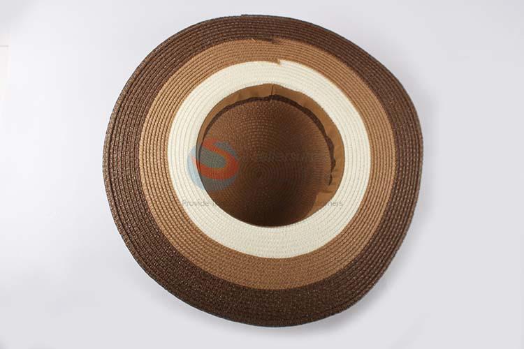 Latest design women paper panama straw hat