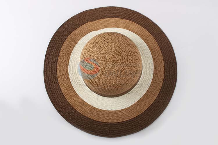 Latest design women paper panama straw hat