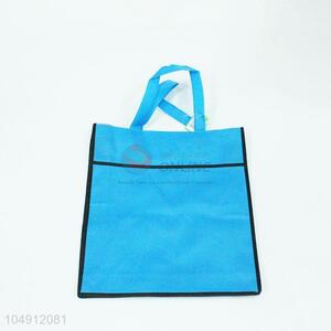 Blue Color Polyester Storage Bag