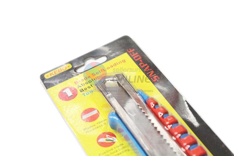 China Supply Cutter Art Knife Safety Pocket Knife