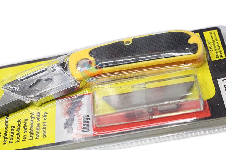 Factory Sale Cutter Art Knife Safety Pocket Knife