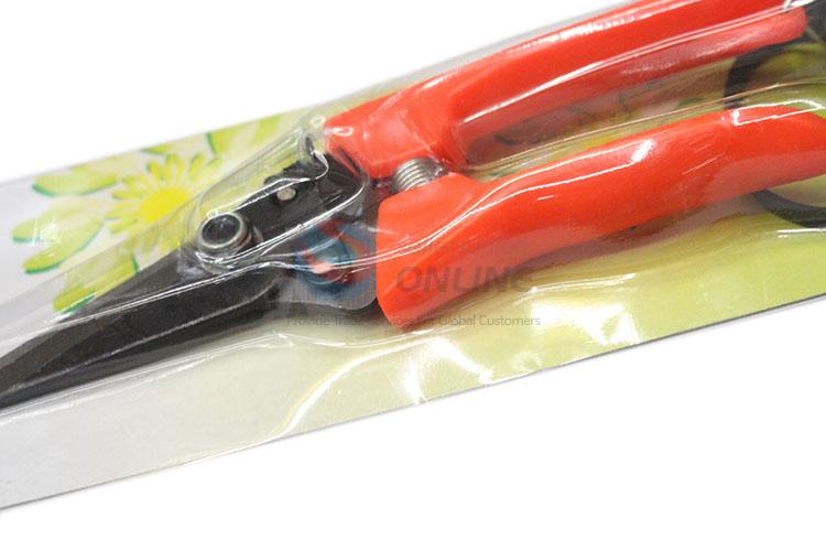 Promotional Wholesale Gardening Secateurs Fruit Tree Flower Cutter Garden Scissors