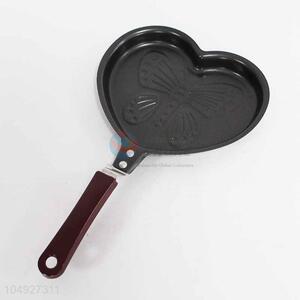 Cute Heart Shaped Butterfly Egg Pan