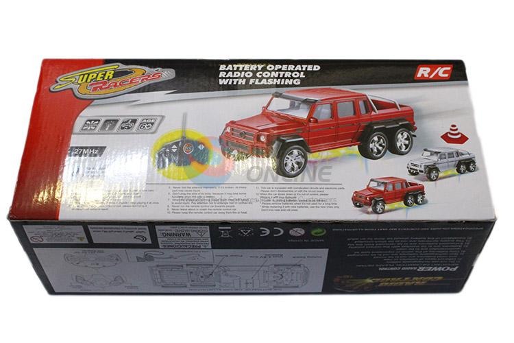 China Factory Price Four-way Remote Control Car Simulation Model Toy Car with Light and Music