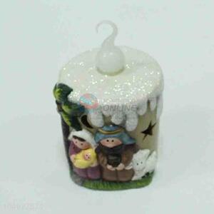 Factory Direct Porcelain Crafts with Light for Sale