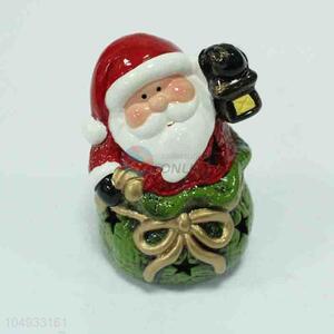 Factory Wholesale Christmas Porcelain Crafts with Light for Sale