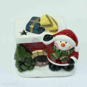 New and Hot Christmas Porcelain Crafts with Light for Sale