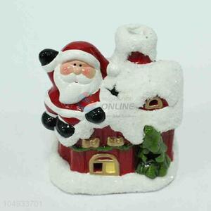 Wholesale Christmas Porcelain Crafts with Light for Sale