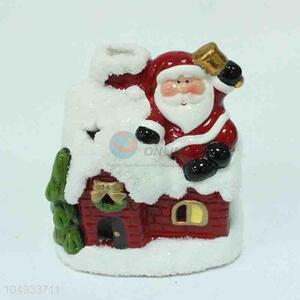 Good Quality Christmas Porcelain Crafts with Light for Sale