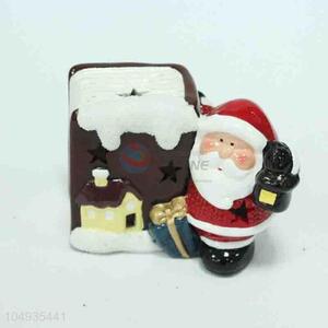 Hot Sale Christmas Porcelain Crafts with Light for Sale