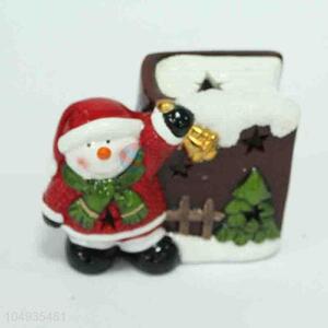 Most Fashionable Christmas Porcelain Crafts with Light for Sale