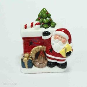 Popular Christmas Porcelain Crafts with Light for Sale