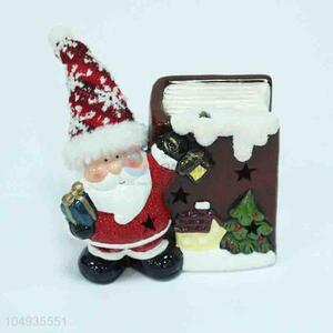 Competitive Price Christmas Porcelain Crafts with Light for Sale