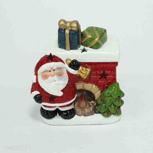 New Arrival Christmas Porcelain Crafts with Light for Sale
