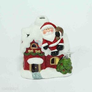 Wholesale Supplies Christmas Porcelain Crafts with Light for Sale
