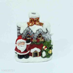 Factory Wholesale Christmas Porcelain Crafts with Light for Sale