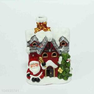 Cheap Price Christmas Porcelain Crafts with Light for Sale