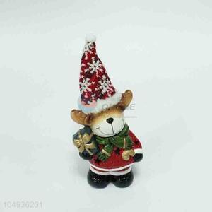 Cute Christmas Porcelain Crafts with Light for Sale