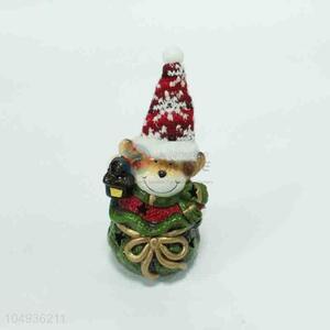Lovely Christmas Porcelain Crafts with Light for Sale