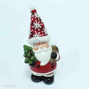 New Arrival Christmas Porcelain Crafts with Light for Sale