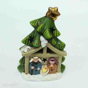 Factory Direct Christmas Porcelain Crafts with Light for Sale