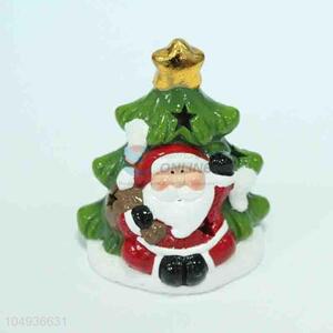 Hot-selling Low Price Santa Claus Ceramic Crafts