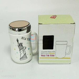 Hot sale nice design ceramic cup