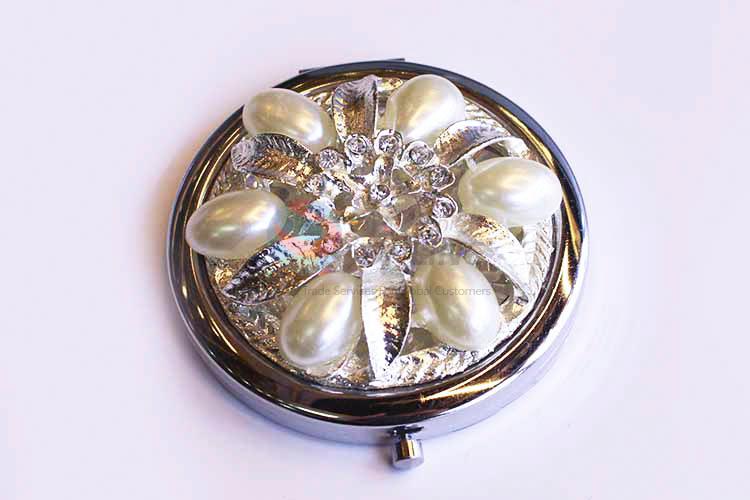 Wholesale Price Double-Side Mirror Makeup Pocket Mirror