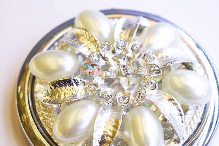 Wholesale Price Double-Side Mirror Makeup Pocket Mirror