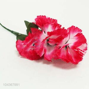 Cheap Price Plastic 5 Head 2-Tone Carnation