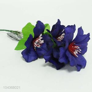 Promotional Gift Plastic 5 Head Colour Hibiscus