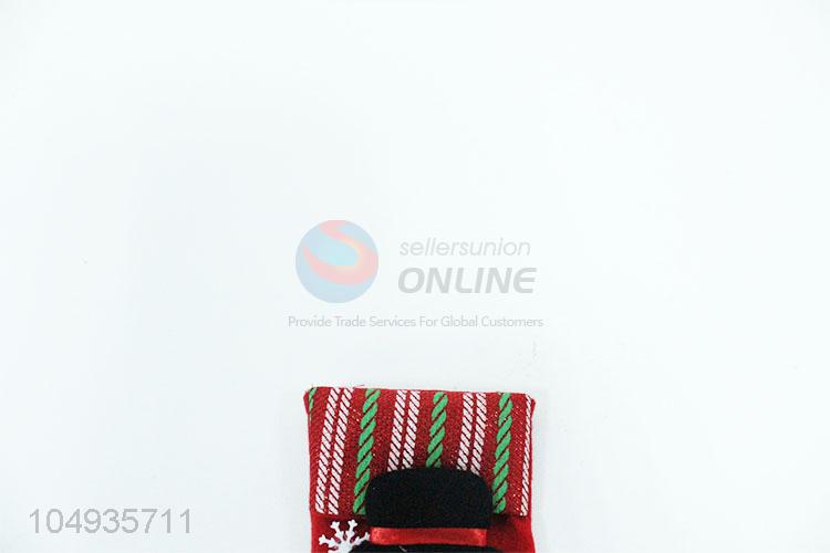 Good sale cartoon christmas sock for decoration