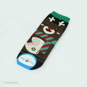 Factory Hot Sell Cartoon Pattern Sock for Sale