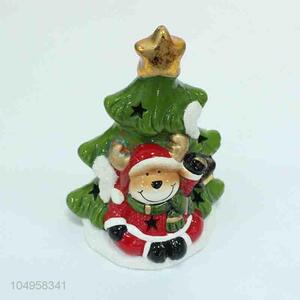 Cute Best Christmas Style Ceramics Crafts with Light