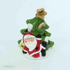 Fashionable Christmas Style Ceramics Crafts with Light