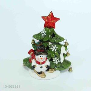 Nice Price Christmas Style Ceramics Crafts with Light