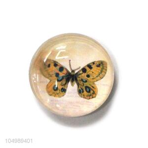 Best selling round epoxy fridge magnet for decoration