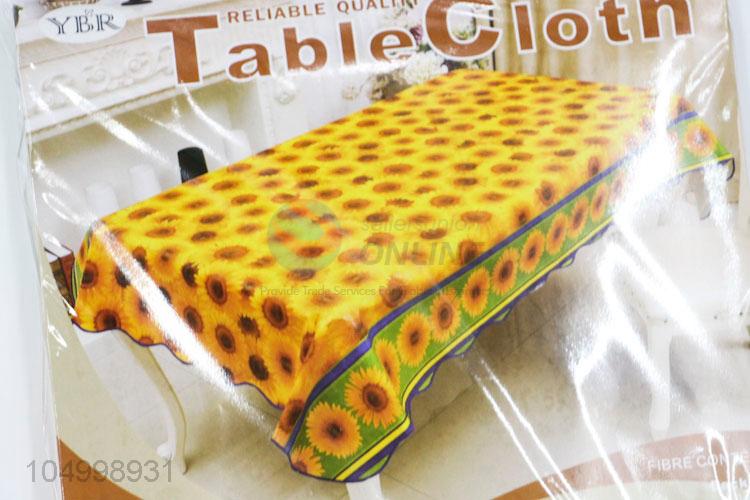 Popular Top Quality Tablecloth Dining Table Cover for Kitchen Home Decoration