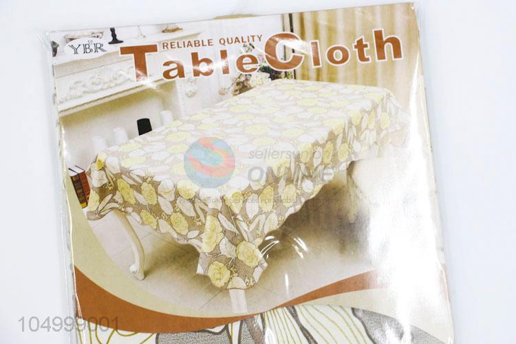 Rectangular Tablecloth  Wedding Party Banquet Decoration Table Cover