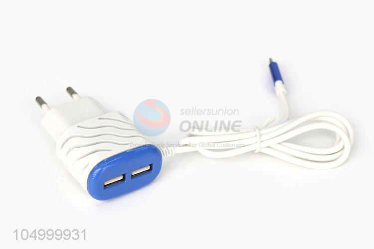 China wholesale mobile phone portable charger with usb date line for Android